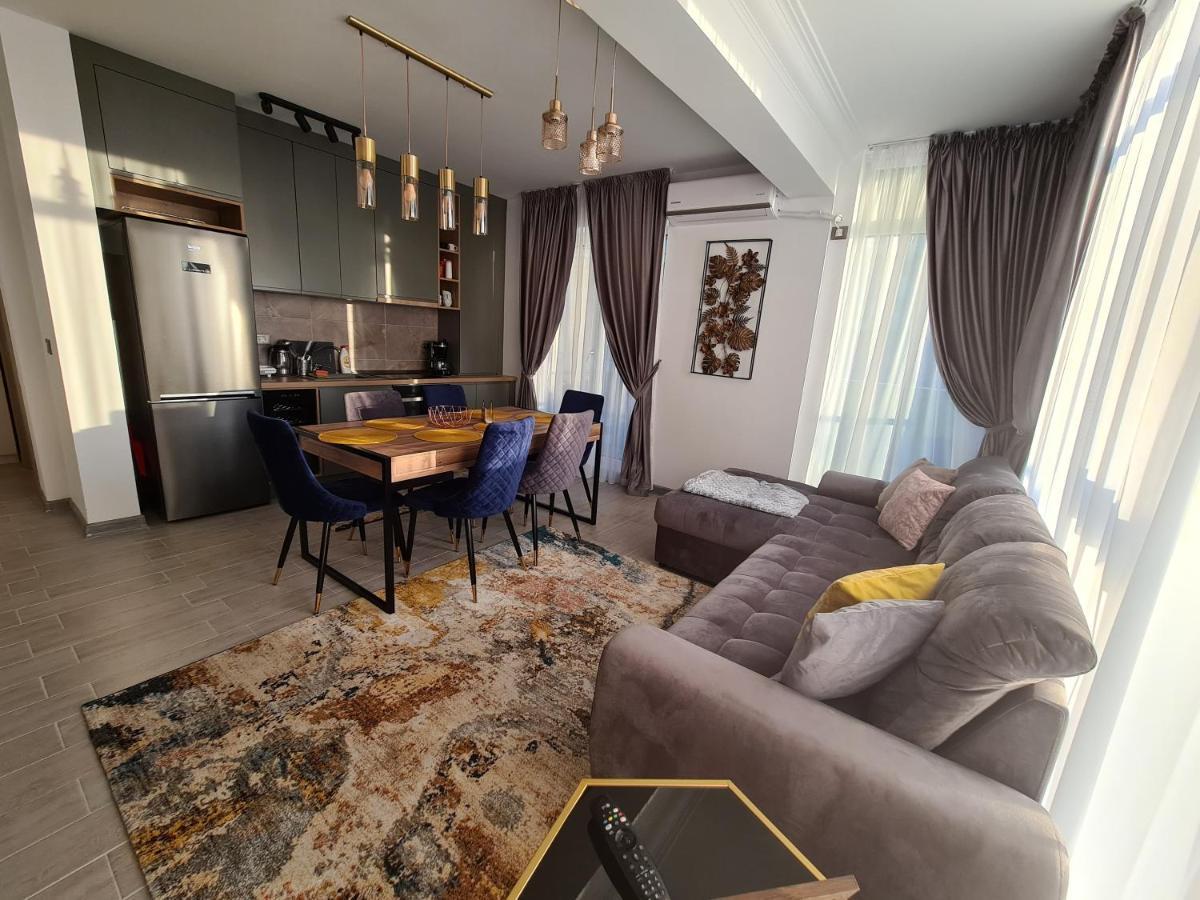 Ema Luxury Apartment Navodari Dış mekan fotoğraf