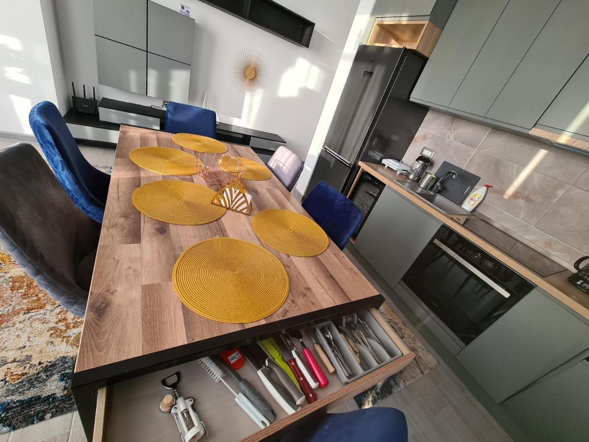 Ema Luxury Apartment Navodari Dış mekan fotoğraf